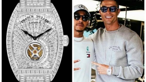 
	Banii nu iti cumpara timp, dar iti pot lua un ceas cu 424 de diamante! Suma incredibila platita de Cristiano Ronaldo pentru ultimul sau accesoriu: FOTO
