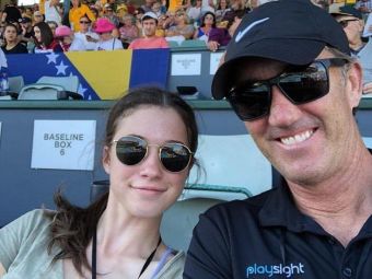 
	ROLAND GARROS 2019 | Cum a reactionat Tahlia, fiica lui Darren Cahill, cand a aflat ca tatal ei nu o va mai antrena pe Simona Halep

