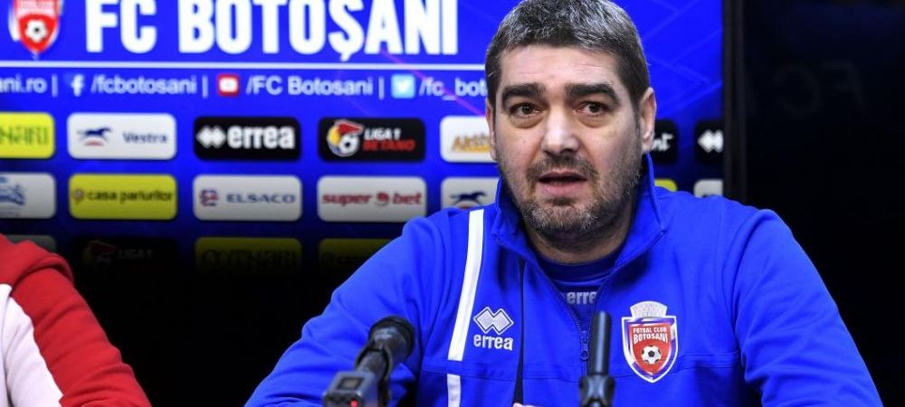 Liviu Ciobotariu FC Botosani liban valeriu iftime