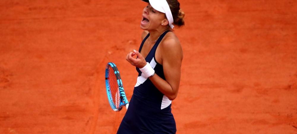 Magda Linette Roland Garros Roland Garros 2019 Simona Halep WTA