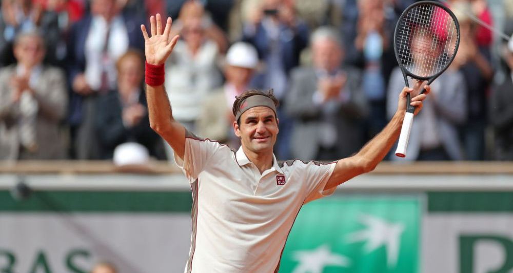 ROLAND GARROS 2019 | Roger Federer, record absolut in turneele de Grand Slam! INCREDIBIL ce a reusit elvetianul!_2