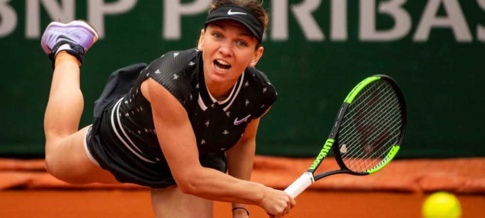 Simona Halep Lesia Tsurenko Roland Garros Roland Garros 2019