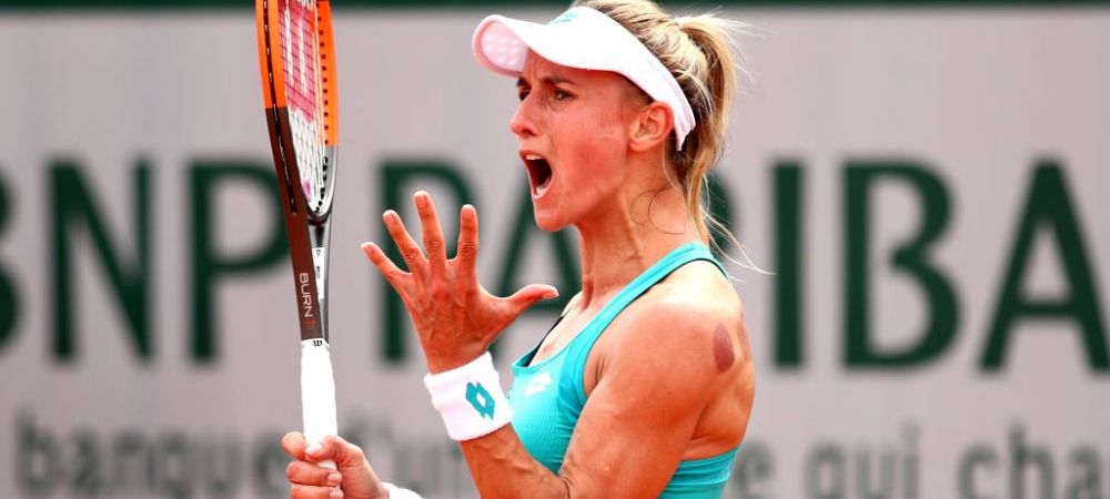 Simona Halep Lesia Tsurenko Roland Garros Tenis WTA
