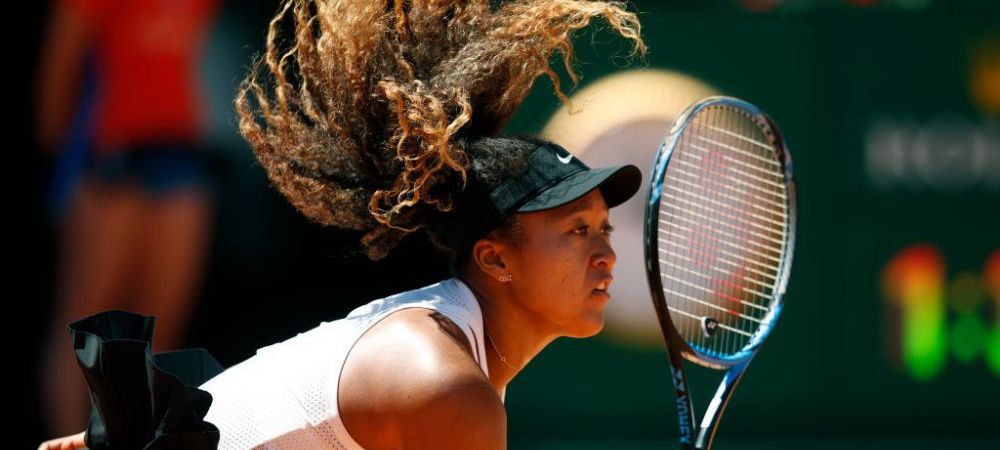 Naomi Osaka Roland Garros 2019 Simona Halep
