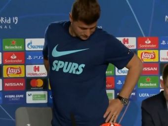 
	FINALA UEFA CHAMPIONS LEAGUE 2019 | &quot;Ati slabit? Pareti mai slab!&quot; Faza GENIALA cu Pochettino la conferinta de presa! Ce a facut antrenorul lui Tottenham! VIDEO

