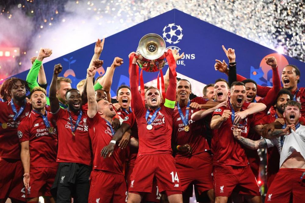 Liverpool urca pe podium in istoria UEFA Champions League: doar Milan si Real ii depasesc pe englezi! Klopp SPARGE un ghinion teribil_2