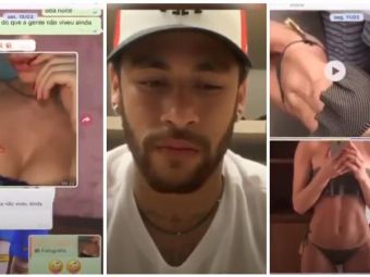 
	Acuzat de viol, Neymar a publicat fotografiile sexy si discutia avuta cu tanara care l-a reclamat: &quot;Sa vada toata lumea adevarul!&quot;. FOTO
