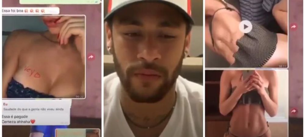 food Fighter Bacteria Acuzat de viol, Neymar a publicat fotografiile sexy si discutia avuta cu  tanara care l-a reclamat: "Sa vada toata lumea adevarul!". FOTO | Sport.ro