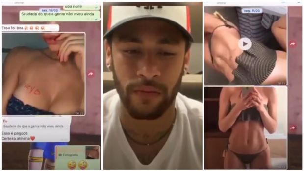 
	Acuzat de viol, Neymar a publicat fotografiile sexy si discutia avuta cu tanara care l-a reclamat: &quot;Sa vada toata lumea adevarul!&quot;. FOTO
