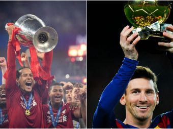 
	Cotele pentru Balonul de Aur dupa finala Champions League! Cine e favorit in acest moment! Van Dijk: &quot;Messi e cel mai bun din lume si ar trebui sa castige!&quot;
