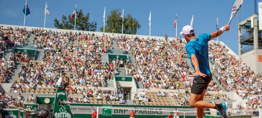 Dominic Thiem Roland Garros 2019 Serena Williams