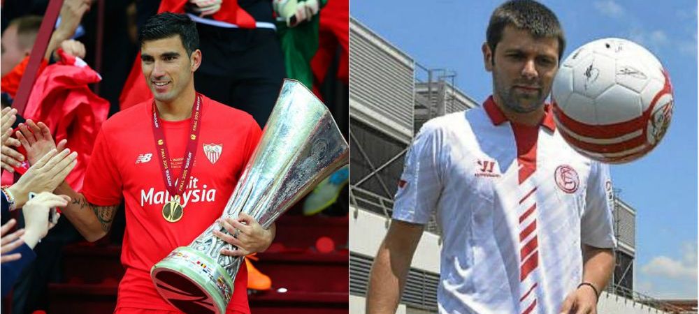Raul Rusescu accident Jose Antonio Reyes Real Madrid Sevilla