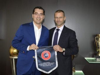 
	Razvan Burleanu, presedinte de comisie UEFA! Unde ajunge seful de la FRF
