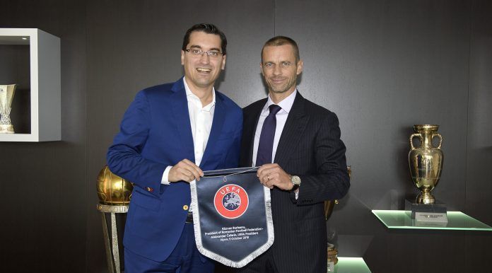 Razvan Burleanu FRF UEFA