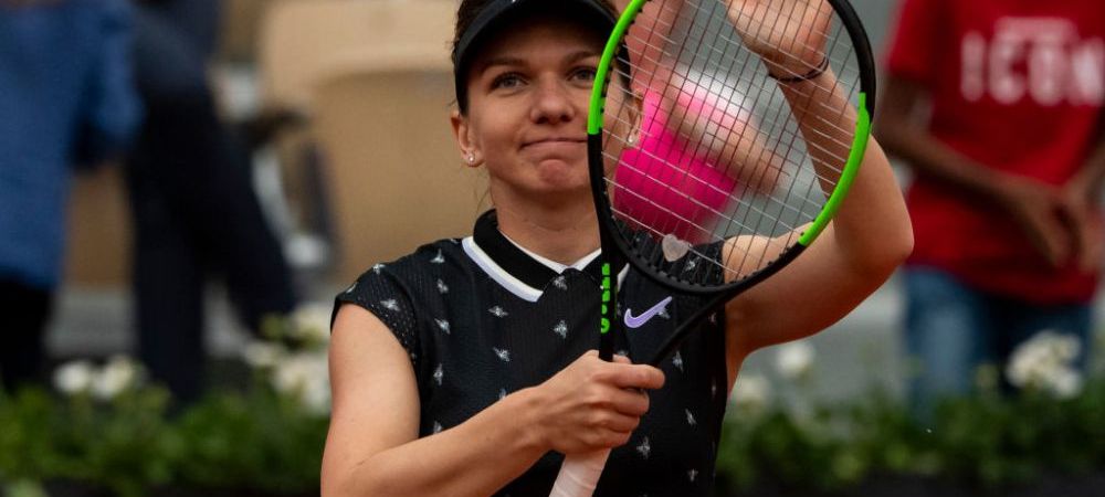 Simona Halep Iga Swiatek Roland Garros Roland Garros 2019