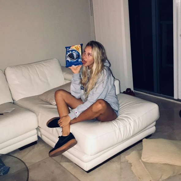 Pustoaica de 17 ani care ii iese in cale Simonei Halep la Roland Garros "rupe" Instagramul cu pozele sale! Anisimova, rusoaica adoptata de americani_2