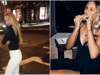 Pustoaica de 17 ani care ii iese in cale Simonei Halep la Roland Garros &quot;rupe&quot; Instagramul cu pozele sale! Anisimova, rusoaica adoptata de americani