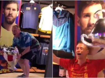 
	Liverpool inca sarbatoreste castigarea trofeului UEFA Champions League! Fanii au cantat in magazinul Barcelonei! VIDEO SENZATIONAL!
