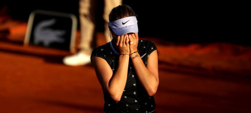 Simona Halep Amanda Anisimova halep Roland Garros Roland Garros 2019