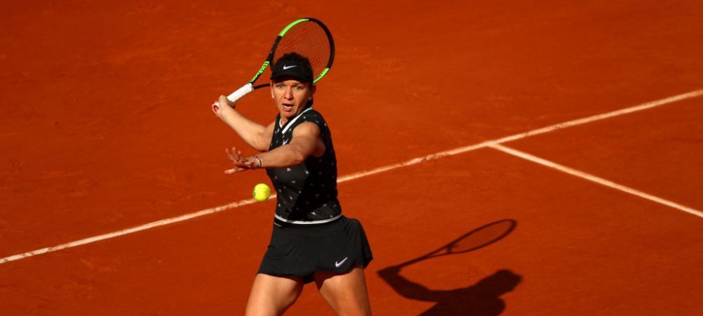 Simona Halep Amanda Anisimova Roland Garros Roland Garros 2019