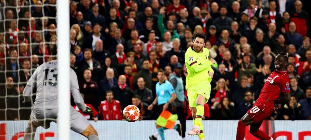 Lionel Messi Barcelona Finala UEFA Champions League Liverpool