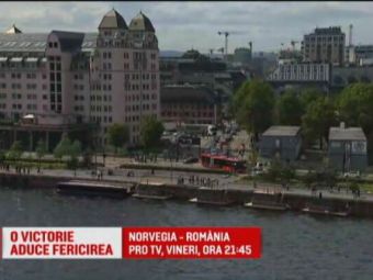 
	NORVEGIA - ROMANIA, VINERI 21:45 LA PRO TV | Cei mai fericiti, dar si cei mai &quot;scumpi&quot;: cat costa o bere in Oslo! E cel mai mare pret din lume
