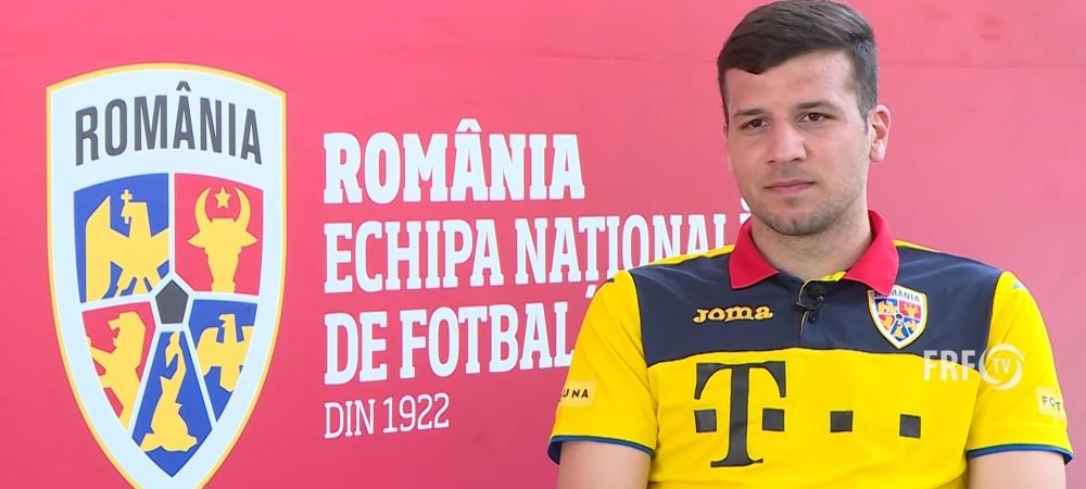 George Tucudean CFR Cluj Echipa Nationala de Fotbal FRF preliminarii EURO 2020