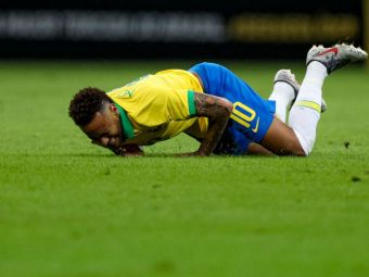 
	COSMAR fara oprire pentru Neymar! Acuzat de viol, brazilianul s-a accidentat din nou la glezna si a ajuns la spital! Cariera lui e in pericol
