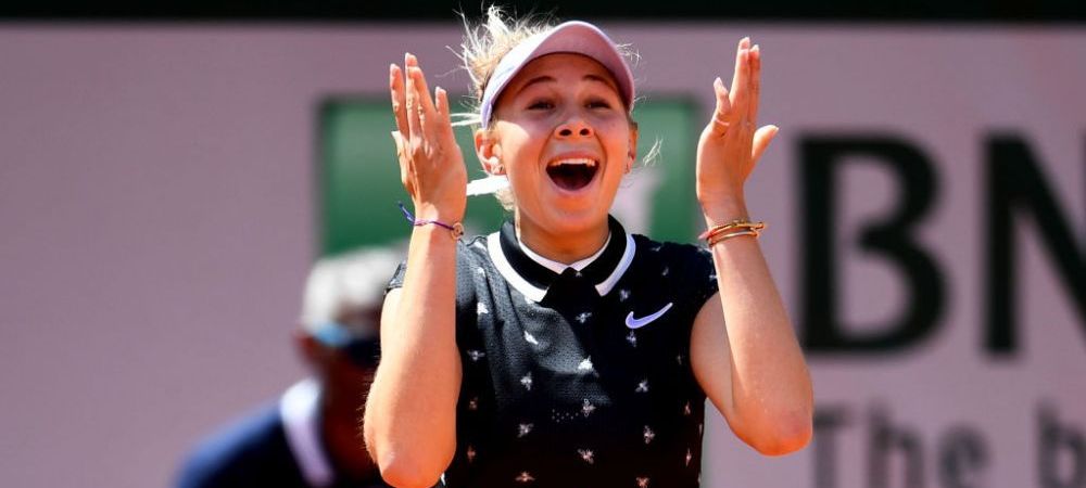 Simona Halep Amanda Anisimova Roland Garros 2019