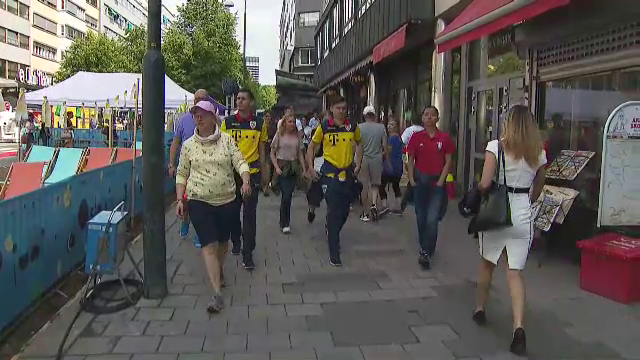 NORVEGIA - ROMANIA, VINERI, 21:45, PRO TV | Jucatorii nationalei s-au plimbat prin Oslo. Man si Hagi, la cafea cu lotul Viitorul_13