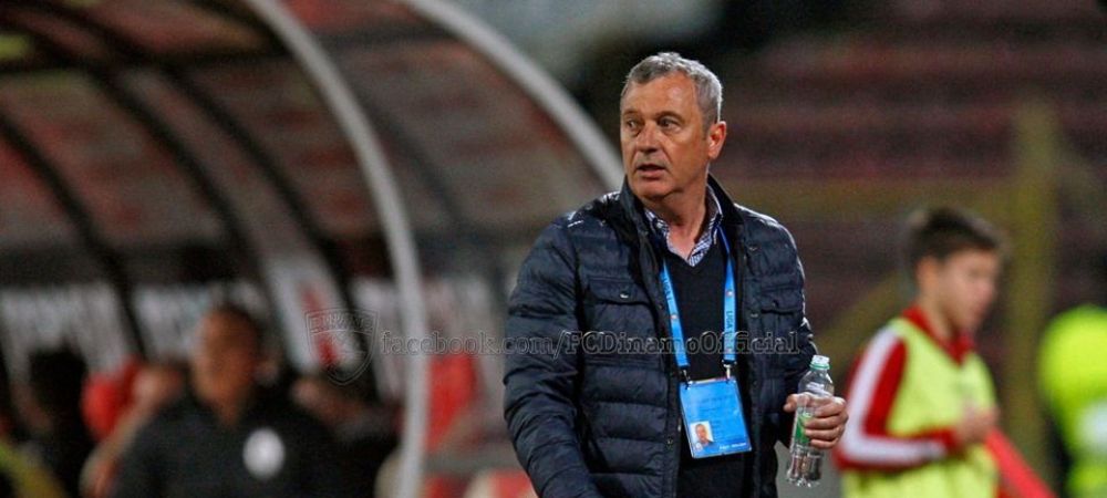 Ziggy Gordon Dinamo Mircea Rednic
