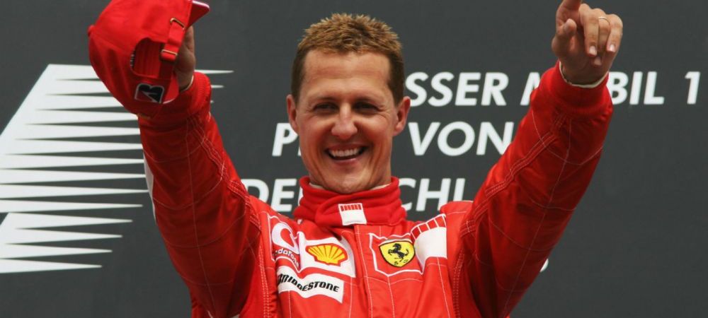 Michael Schumacher Bernie Ecclestone corinna schumacher documentar Formula 1
