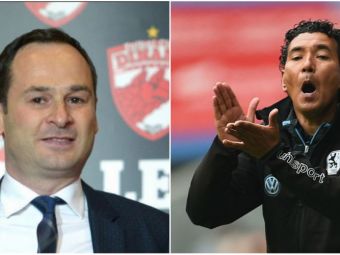 EXCLUSIV | Dinamo a refuzat un antrenor cu Tottenham, Hamburg si Red Bull Salzburg in CV pentru a-l pune pe Neagoe! Ce strain i-a fost propus lui Negoita