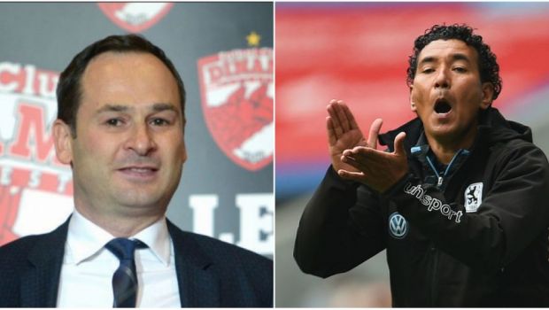 EXCLUSIV | Dinamo a refuzat un antrenor cu Tottenham, Hamburg si Red Bull Salzburg in CV pentru a-l pune pe Neagoe! Ce strain i-a fost propus lui Negoita