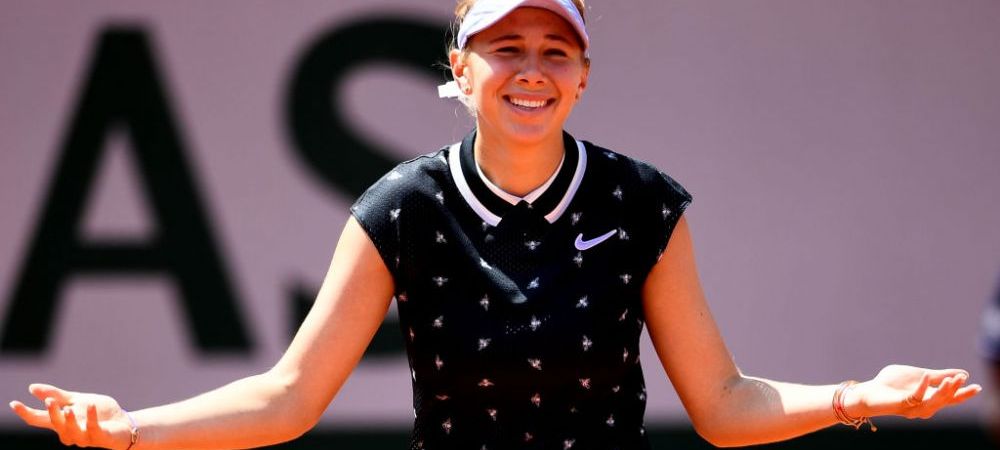 Tenis Amanda Anisimova Roland Garros Simona Halep WTA