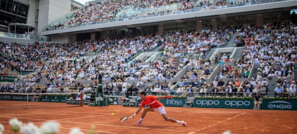 Roland Garros 2019 Novak Djokovic Rafael Nadal Roland Garros Roger Federer Steve Simon