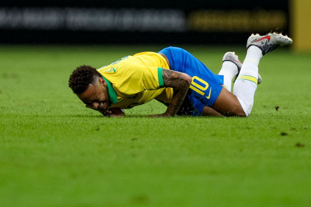 FOTO Cum arata piciorul lui Neymar dupa accidentarea grava de la nationala! Cariera starului de 27 de ani, in pericol!_1
