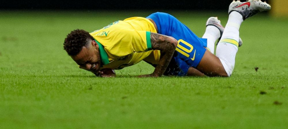Neymar accidentare Brazilia