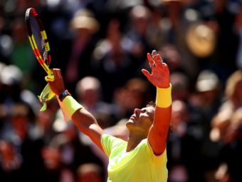 RAFA NADAL, A 12-A FINALA LA ROLAND GARROS | Nadal l-a spulberat in semifinale pe Federer si isi asteapta adversarul