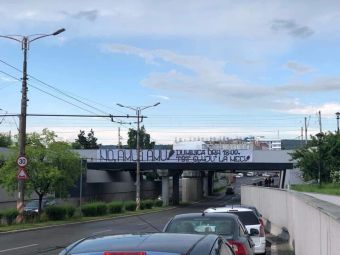 
	Meciul asteptat de toata lumea la Cluj! Fanii Universitatii au umplut orasul de bannere inaintea barajului cu Hermannstadt
