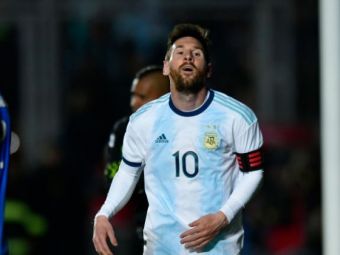 
	MAGIA lui Messi! Starul Argentinei a facut SHOW la nationala: a reusit o dubla, primul gol a venit dupa o faza la care a ametit 4 adversari! VIDEO
