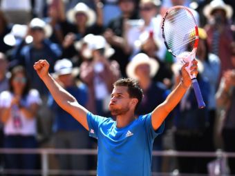 
	Dominic Thiem - Rafael Nadal, finala masculina la Roland Garros 2019! Austriacul, victorie URIASA intr-un meci maraton cu Novak Djokovic
