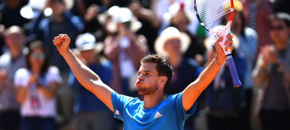Dominic Thiem Novak Djokovic rafael nadal Roland Garros Roland Garros 2019