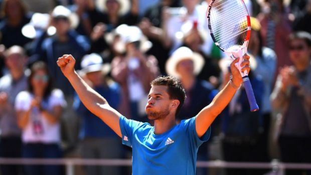 
	Dominic Thiem - Rafael Nadal, finala masculina la Roland Garros 2019! Austriacul, victorie URIASA intr-un meci maraton cu Novak Djokovic
