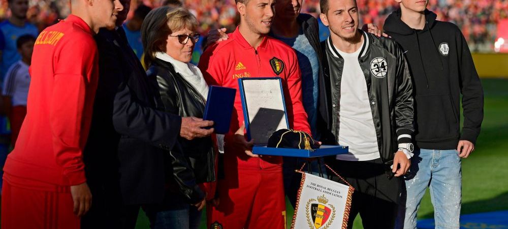 Eden Hazard Belgia