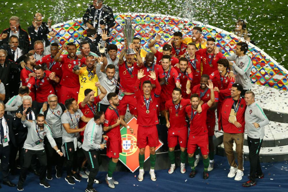 PORTUGALIA CASTIGA PRIMA EDITIE UEFA NATIONS LEAGUE! Golul superb al lui Guedes e suficient pentru primul trofeu din istoria acestei competitii. PORTUGALIA 1-0 OLANDA - TOATE FAZELE AICI_12