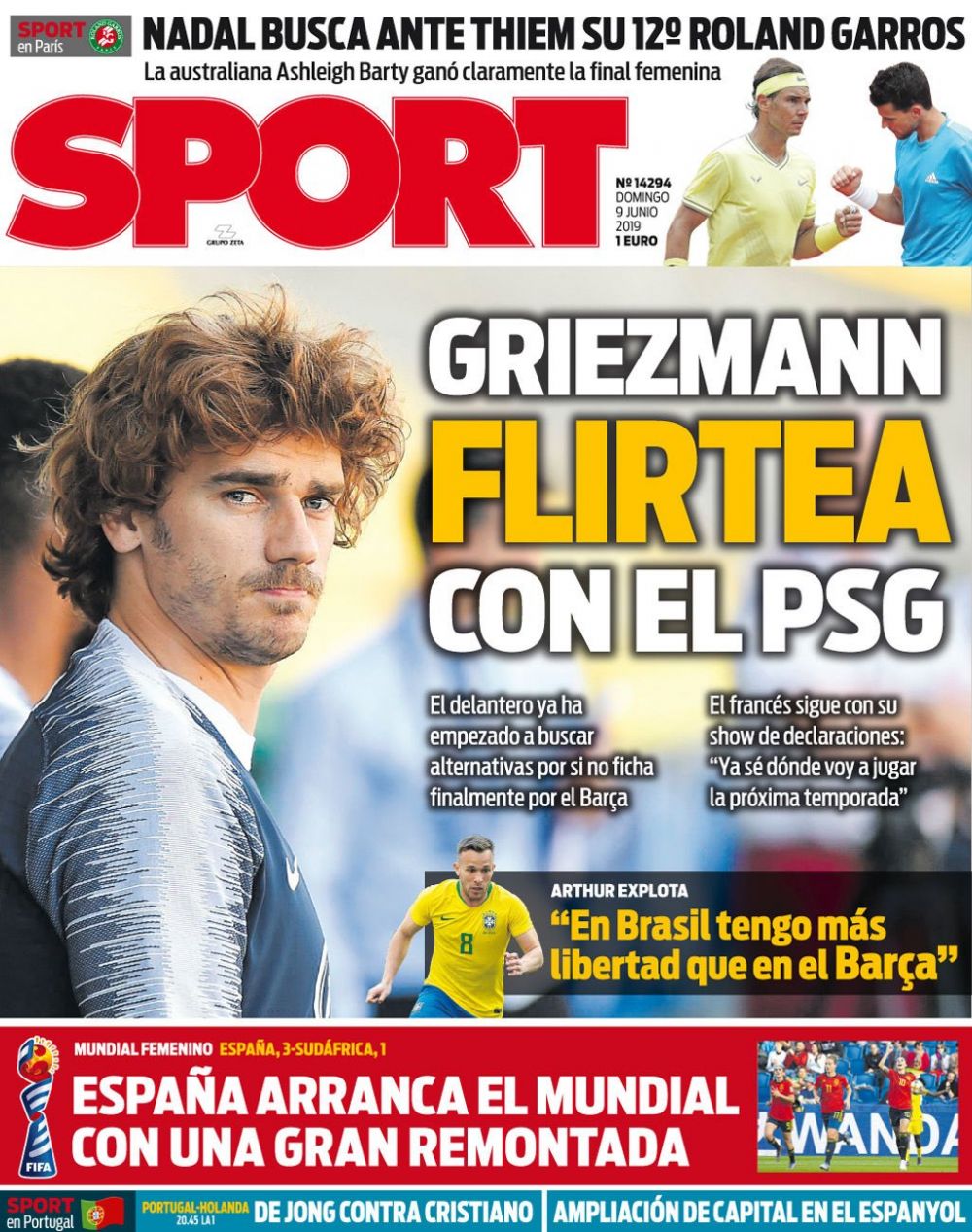 Surpriza de proportii! Griezmann nu mai ajunge la Barcelona si va semna cu alta echipa: "Acordul e total!"_1