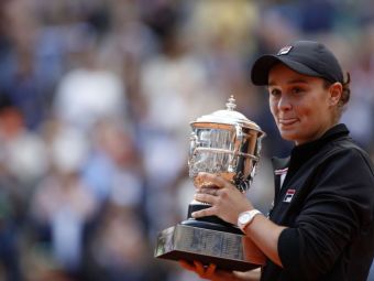
	Ashleigh Barty, la un pas de locul 1 mondial dupa ce a scris istorie la Roland Garros! Performanta reusita dupa 46 de ani
