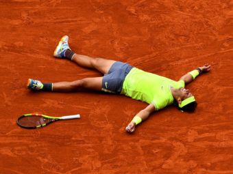 
	RAFAEL NADAL, al 12-lea titlu la Roland Garros! &quot;Regele zgurii&quot;, victorie uriasa in finala cu Dominic Thiem
