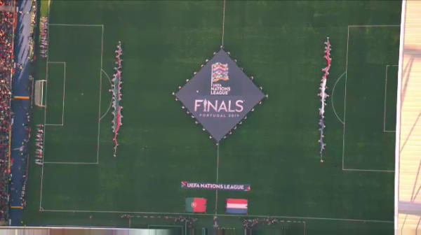 Atmosfera SENZATIONALA pentru finala Nations League! AICI VIDEO: Ceremonia de deschidere a finalei